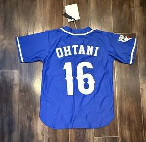 Authentic Classics Shohei Ohtani Japan Jersey Size S